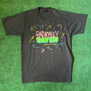 1990s Carman Radically Saved Live In Concert Vintage T-Shirt L